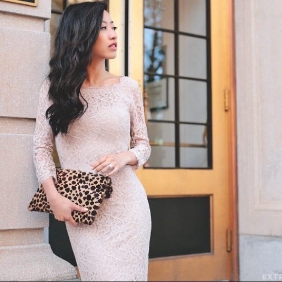 Diane Von Furstenberg Zarita Lace Dress - Picture 4 of 9